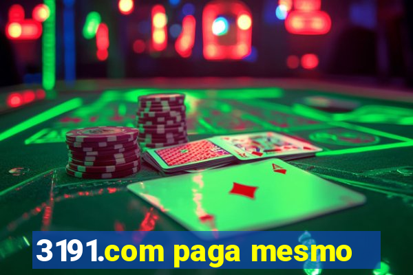 3191.com paga mesmo